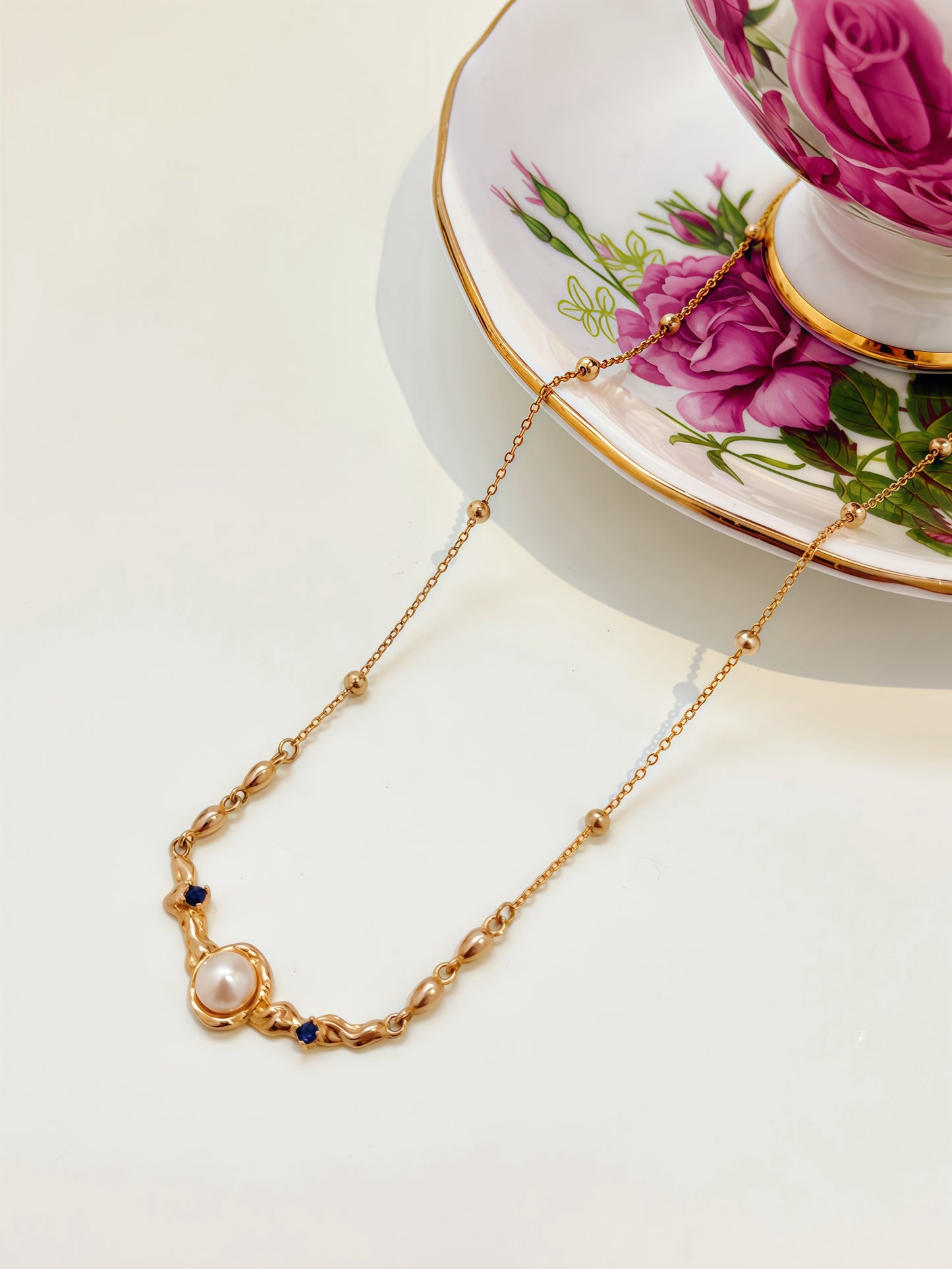 2025 New Collection Irregular Original Design Freshwater Pearl Necklace