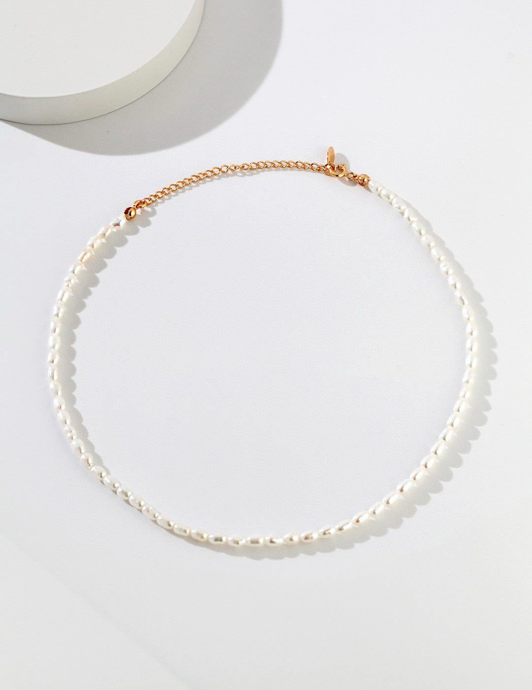 Classic Small Pearl Necklace