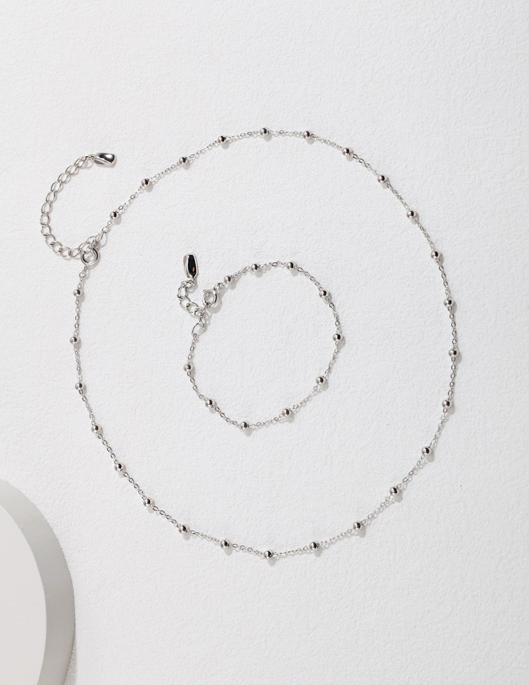 Sterling Silver Minimalist Necklace