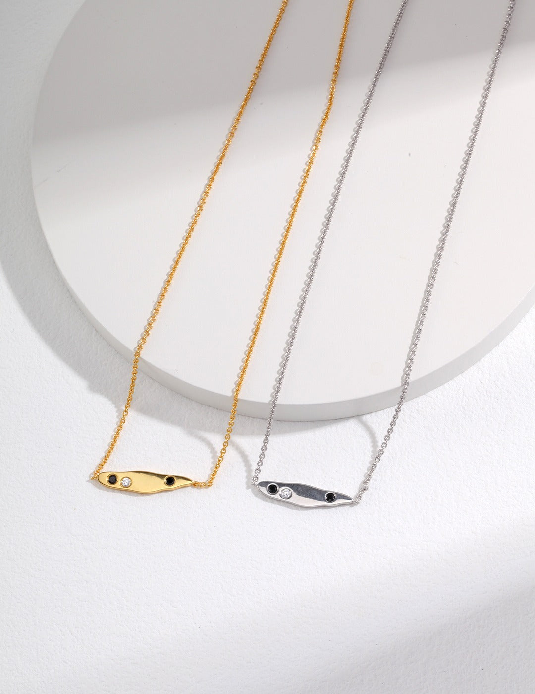 Sterling Silver Simple and Versatile Necklace (Adjustable Length)