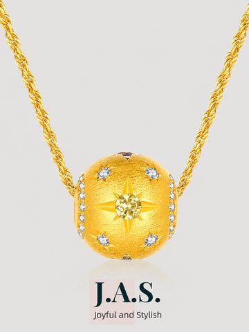 Aurora Orb Necklace