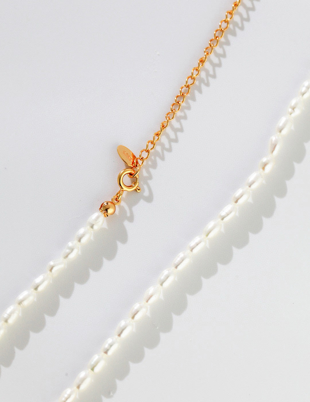 Classic Small Pearl Necklace