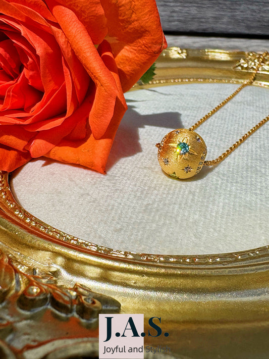 Aurora Orb Necklace