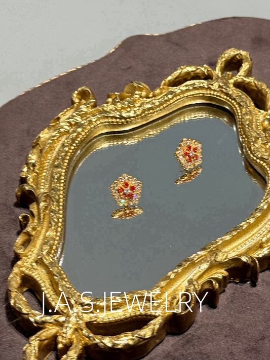 Bloom of Fortune Necklace, Earrings & Bracelets Set