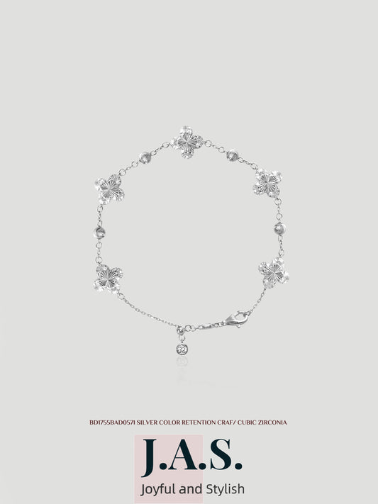 Luminous Grace Necklance Earrings & Bracelet Collection