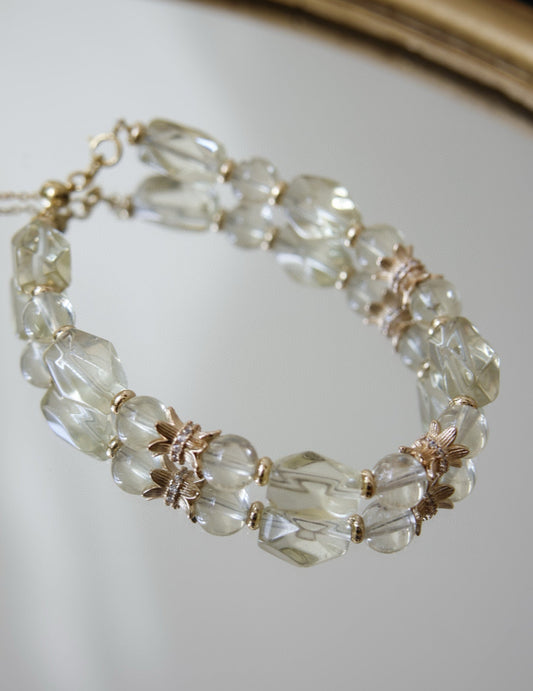 Inner Sun Citrine Energy Crystal Bracelet