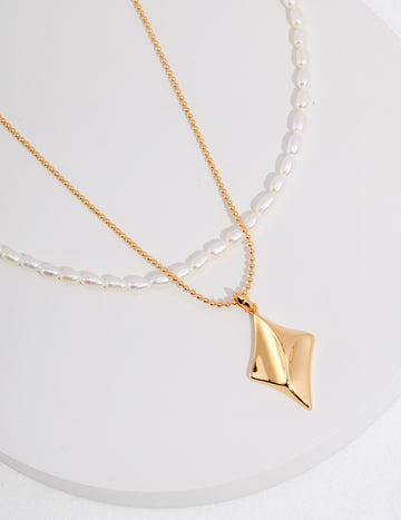 Petite Pearl Necklace