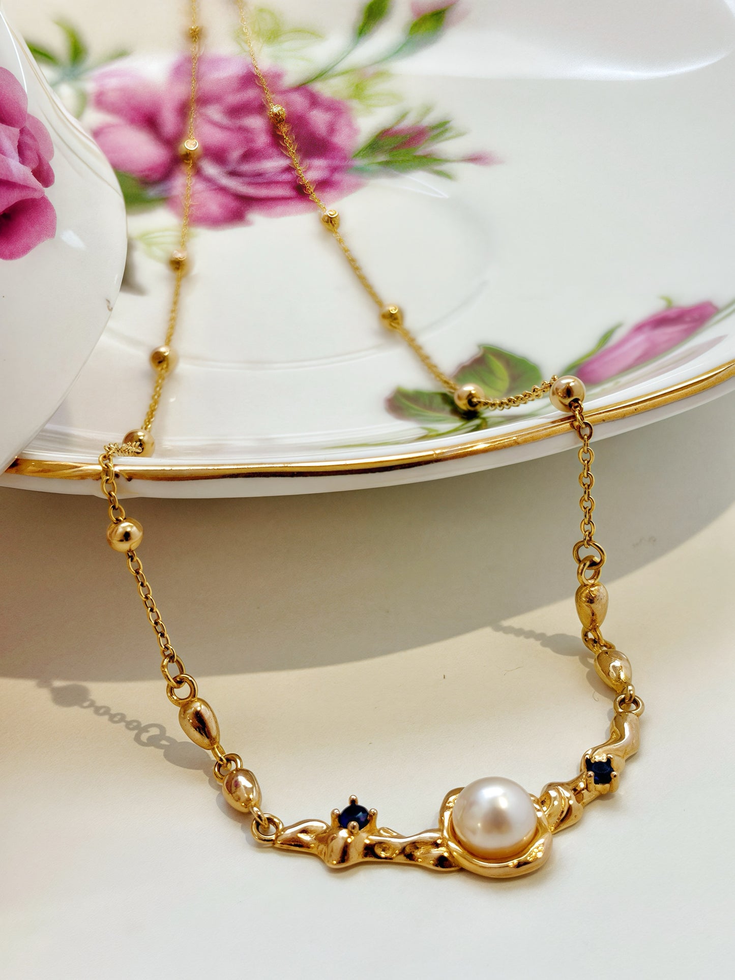 2025 New Collection Irregular Original Design Freshwater Pearl Necklace