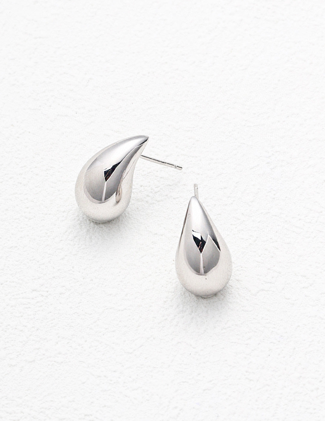 Sterling Silver Teardrop Earrings