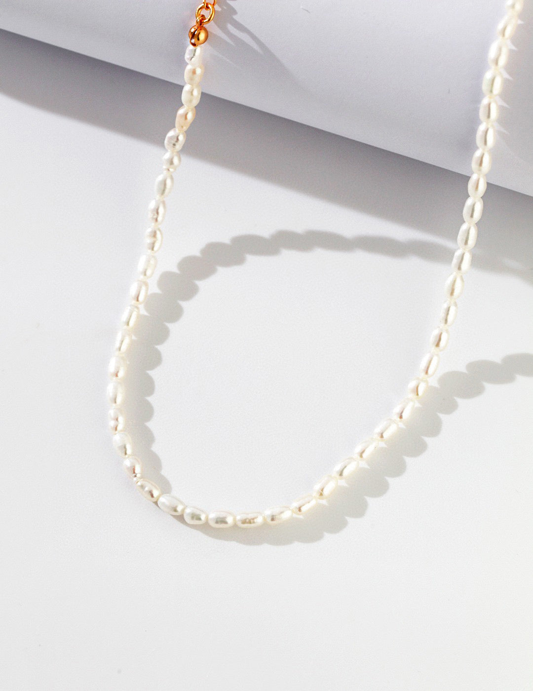 Classic Small Pearl Necklace