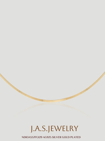 Classic Snake Chain Necklace