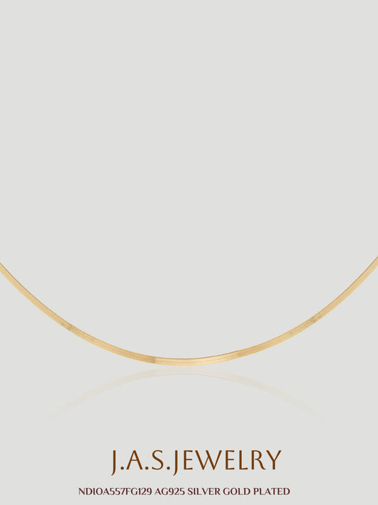 Classic Snake Chain Necklace