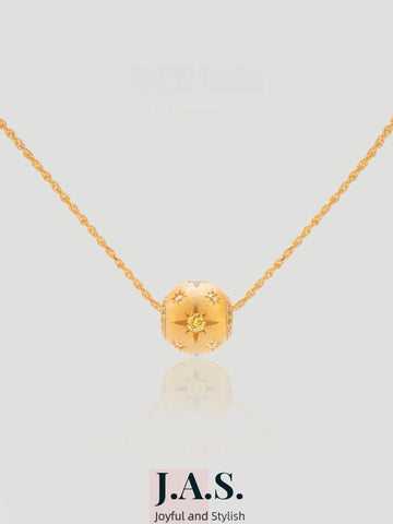 Aurora Orb Necklace