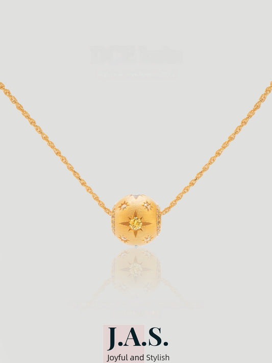 Aurora Orb Necklace
