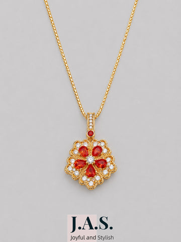 Bloom of Fortune Necklace, Earrings & Bracelets Set