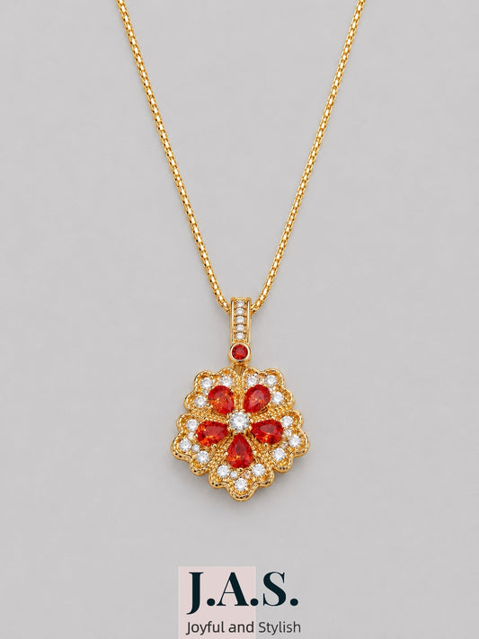 Bloom of Fortune Necklace, Earrings & Bracelets Set