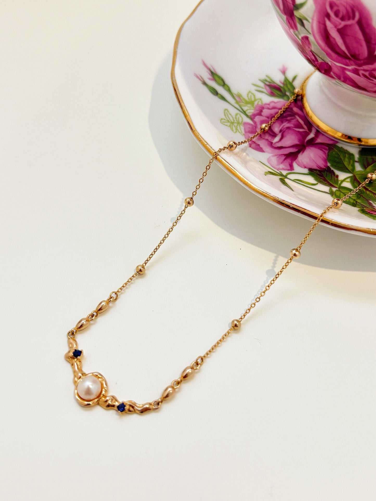 2025 New Collection Irregular Original Design Freshwater Pearl Necklace