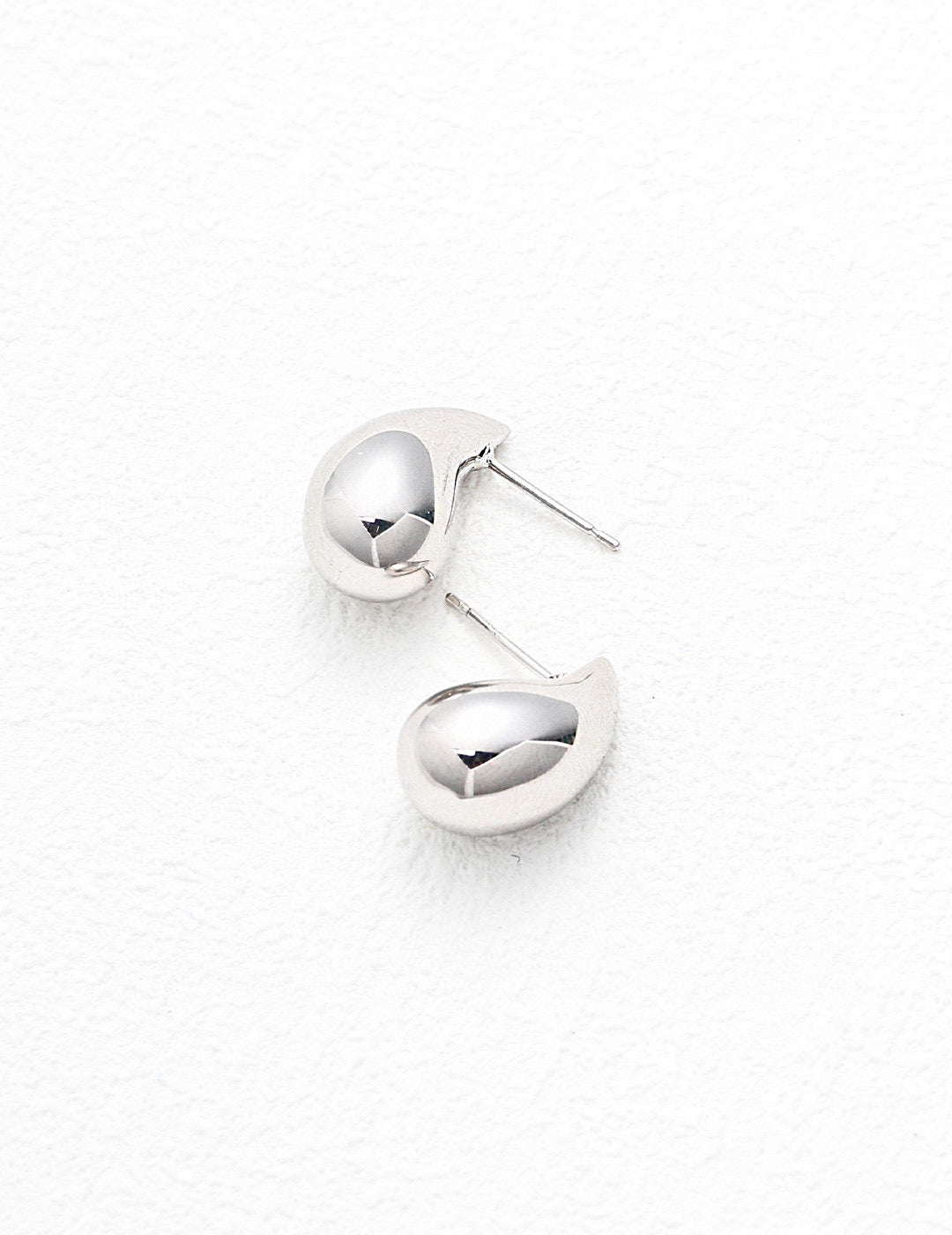 Sterling Silver Teardrop Earrings