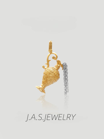 Amphora Charm Pendant