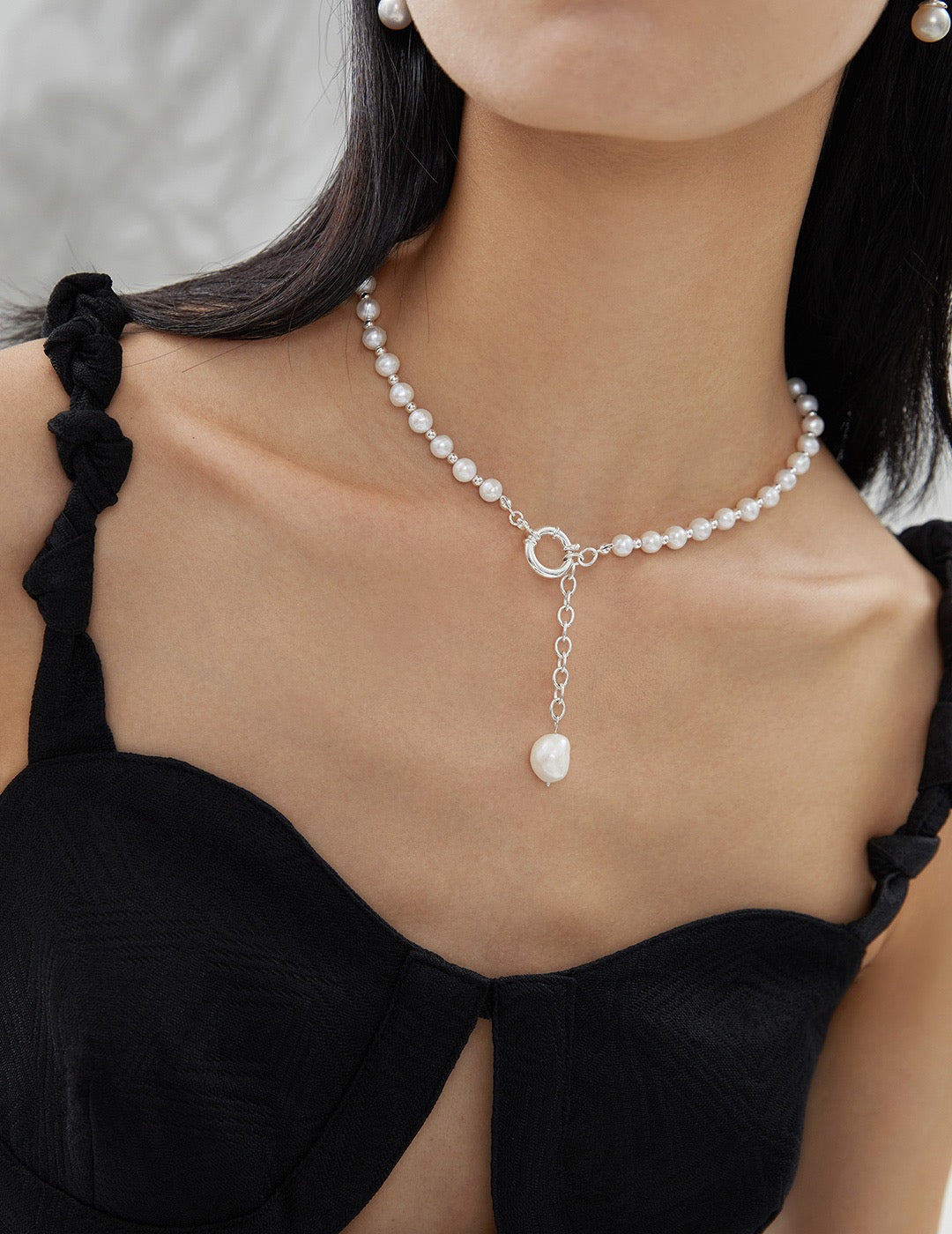 Pearl Reshaping Collection - Adjustable Pearl Necklace