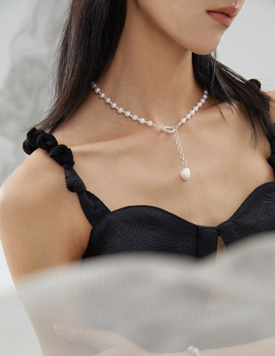 Pearl Reshaping Collection - Adjustable Pearl Necklace