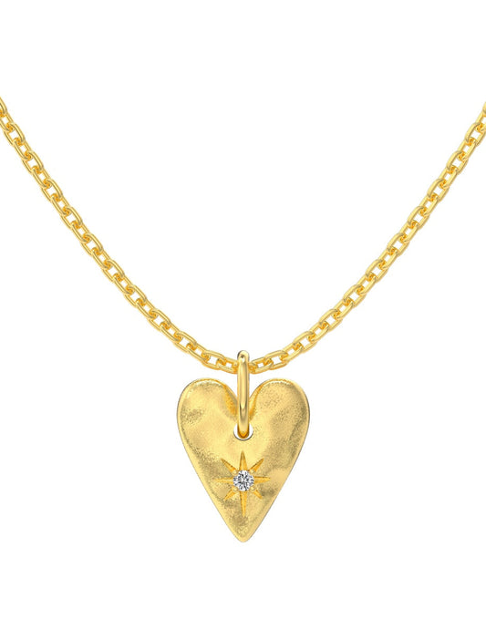 Heart Pendant Necklace